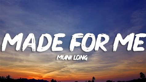 muni long made for me lyrics|Muni Long – Made For Me Lyrics .